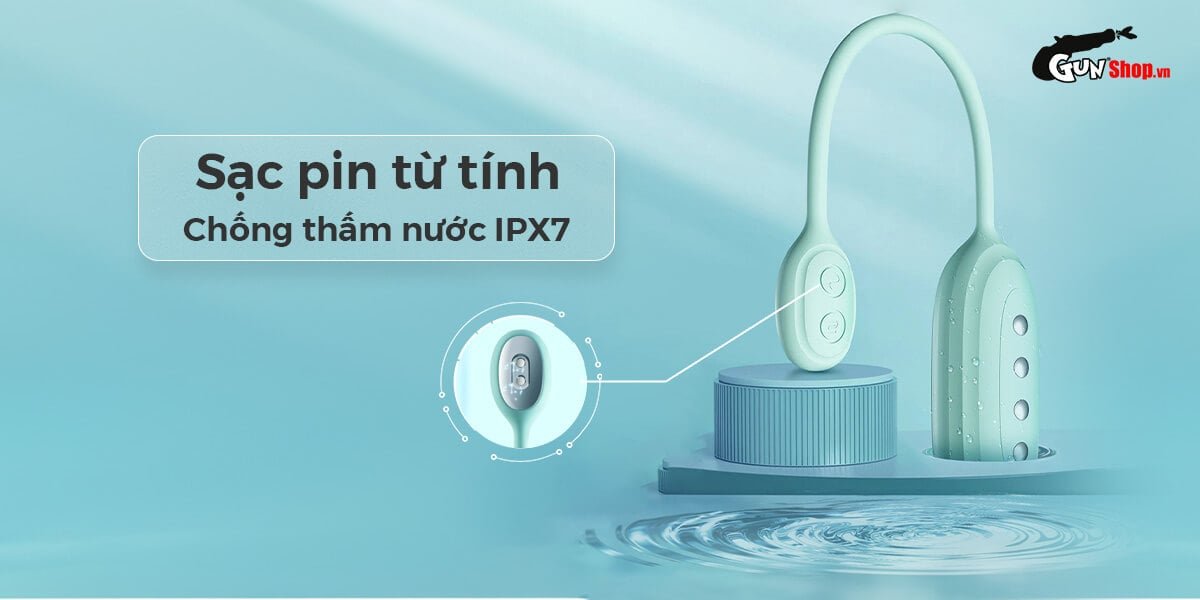 Trứng rung sốc điện Svakom Viviana điều khiển qua app điện thoại tốt- Hakichi 5 Nơi bán Trứng rung sốc điện Svakom Viviana điều khiển qua app điện thoại tốt nhất