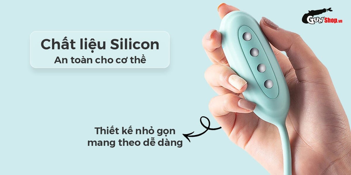 Trứng rung sốc điện Svakom Viviana điều khiển qua app điện thoại tốt- Hakichi 6 Nơi bán Trứng rung sốc điện Svakom Viviana điều khiển qua app điện thoại tốt nhất