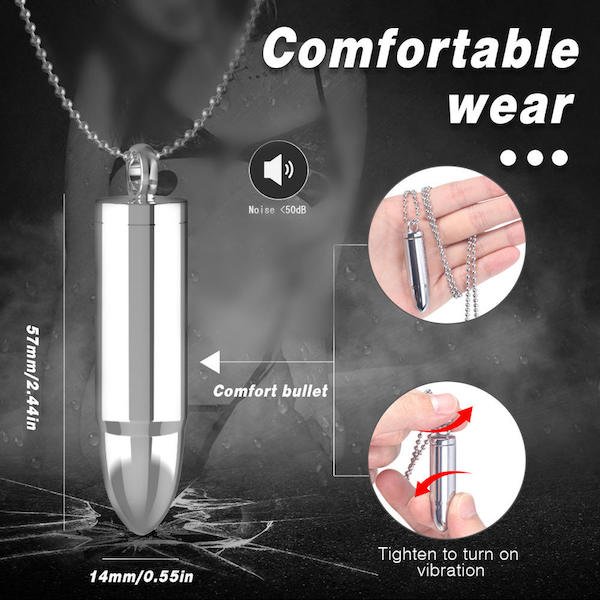 trứng rung hình viên đạn mạ inox bạc vàng có rung điều khiển từ xa