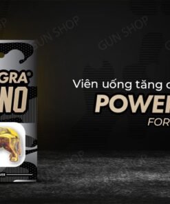 Kho sỉ Viên uống phục hồi sinh lý kéo dài thời gian Powergra For Men Rino - Vỉ 1 viên  tốt nhất