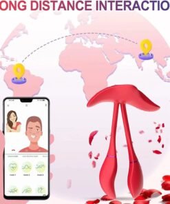 Trứng đôi Love Spouse bluetooth điều khiển app nâng cao cảm xúc