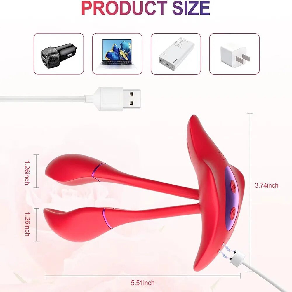 Trứng đôi Love Spouse bluetooth điều khiển app nâng cao cảm xúc