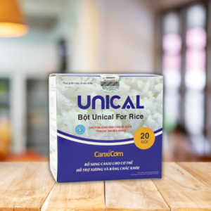Canxi Unical có tốt không? - Hakichi