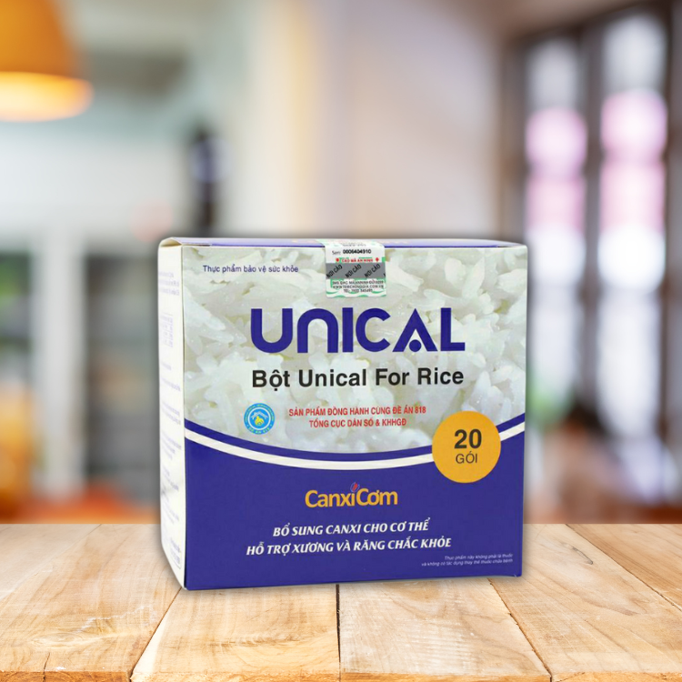 Canxi Unical có tốt không? - Hakichi 16 Canxi Unical có tốt không? - Hakichi