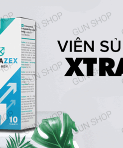 Viên sủi sinh lý Xtrazex tăng cường cương dương Hộp 10 viên