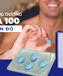 Azodra 50mg hỗ trợ cương dương tăng cường sinh lực kéo dài