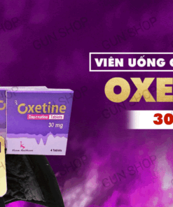 Oxetine 30mg cường dương mạnh mẽ Hộp 4 viên tăng sinh lực
