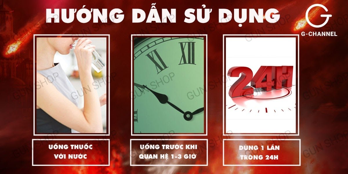 Viên uống tăng cường sinh lý Oxetine 60mg – Hộp 4 viên hiệu- hakichi 5 Viên uống tăng cường sinh lý Oxetine 60mg - Hộp 4 viên hiệu quả