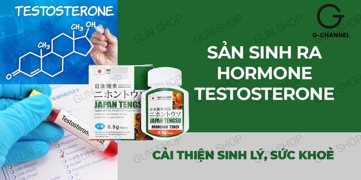 Viên uống tăng cường sinh lý Tengsu hộp 16 viên hiệu quả cao