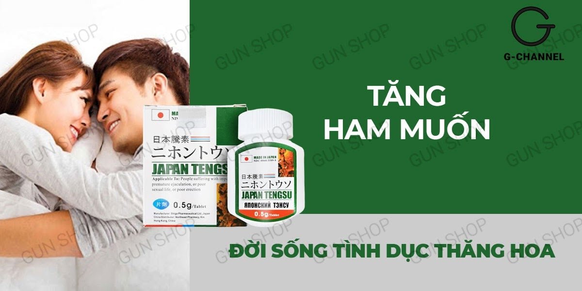 Viên uống tăng cường sinh lý Tengsu hộp 16 viên hiệu quả cao
