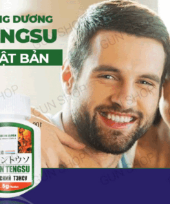 Viên uống tăng cường sinh lý Tengsu hộp 16 viên hiệu quả cao