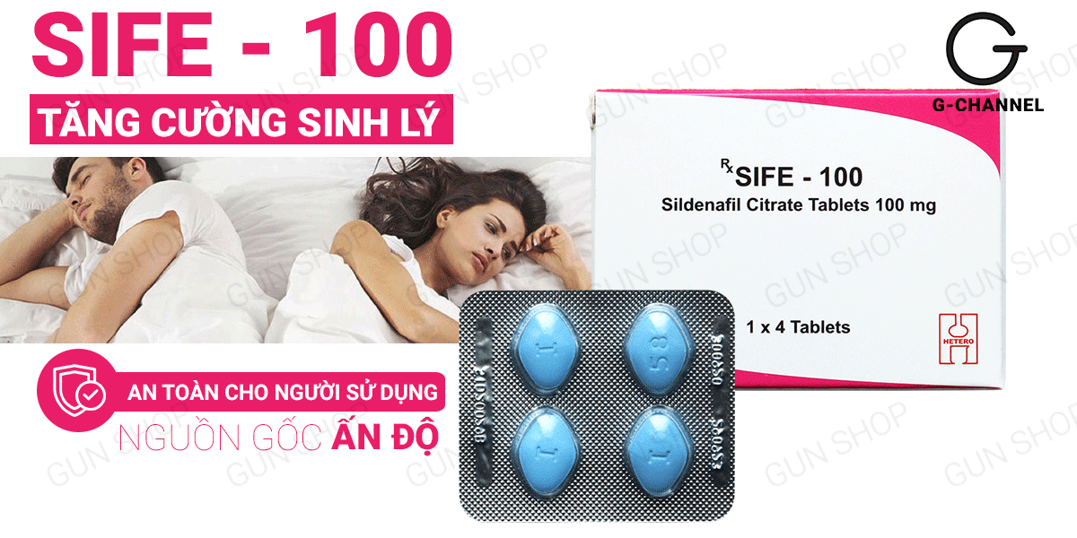 Viên uống tăng cường sinh lý Sife 100 hộp 4 giúp kéo dài thời- hakichi 2 Viên uống tăng cường sinh lý Sife 100 hộp 4 giúp kéo dài thời gian