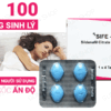 Viên uống tăng cường sinh lý Sife 100 hộp 4 giúp kéo dài thời gian