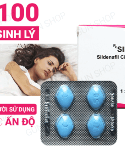 Viên uống tăng cường sinh lý Sife 100 hộp 4 giúp kéo dài thời gian