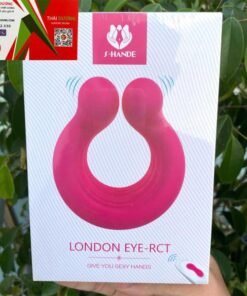 Vòng Đeo Dương Vật Điều Khiển Từ Xa S-Hander London Eye-Rct rung mạnh Kích Thích - Hakichi