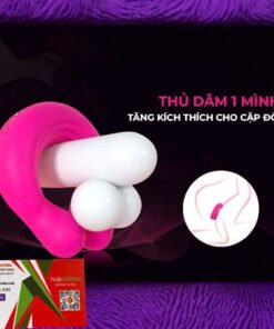 Vòng Đeo Dương Vật Điều Khiển Từ Xa S-Hander London Eye-Rct rung mạnh Kích Thích - Hakichi - Ảnh 3