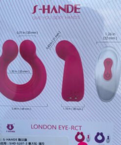 Vòng Đeo Dương Vật Điều Khiển Từ Xa S-Hander London Eye-Rct rung mạnh Kích Thích - Hakichi - Ảnh 4