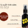 Địa chỉ bán Chai Xịt Big Boy 30ml kéo dài thời gian chống xuất tinh sớm mới nhất