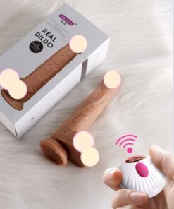 Dương vật giả gắn tường YEAIN rung thụt điều khiển từ xa tỏa nhiệt