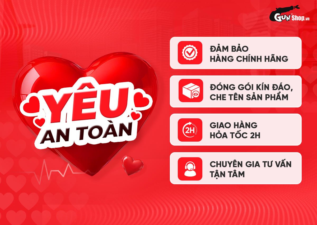 yêu an toàn cùng Chúng tôi