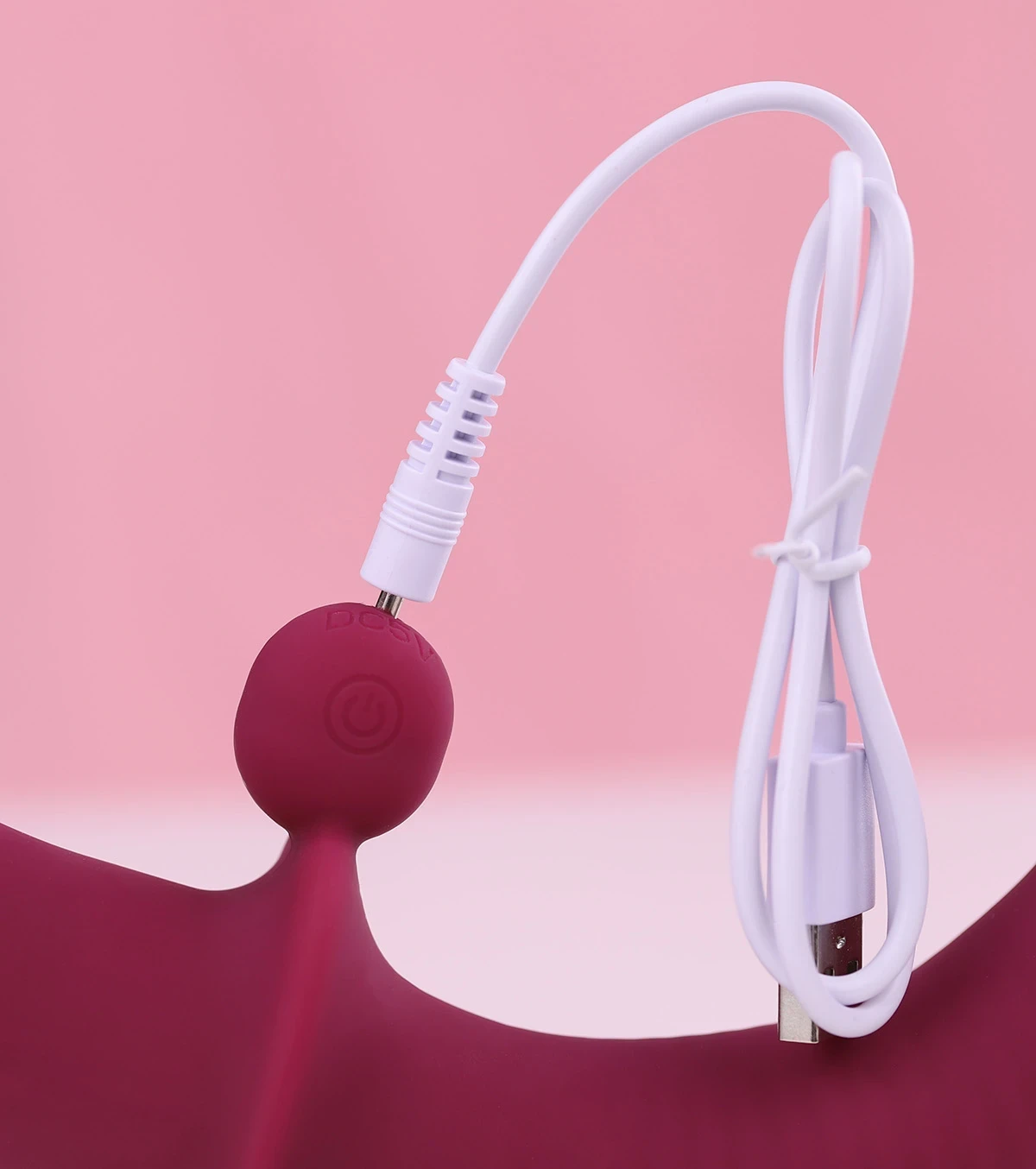 Yunman dương vật giả 2 đầu rung mạnh điều khiển không dây- Hakichi 7 Sạc lại bằng cáp USB
