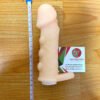 Bao Đôn Dên Tăng Kích Thước 4cm - Thiết Kế Hình Mào Gà, Màu Trứng Sữa - Hakichi