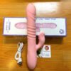 Dương Vật Giả Rung Ngoái BETTY Vibrator - Kết Hợp Lưỡi Liếm 2 Đầu Và Toả Nhiệt - Hakichi