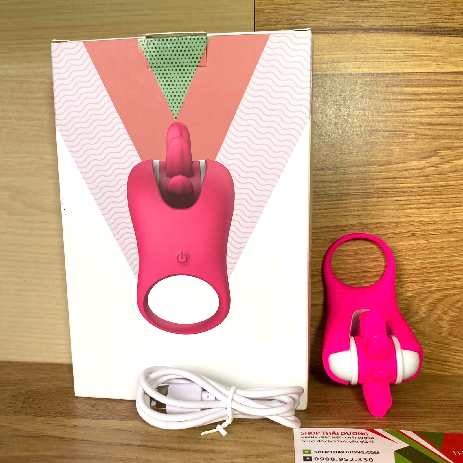 Vòng Rung Lưỡi Xoay Liếm 2 Trong 1 - Chống Xuất Tinh Kết Hợp Kích Thích Điêm G - Hakichi 3 z6456670445877 1de3c7466f61a8b4076e9bf770c0340f scaled