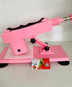 Machine Gun Thủ Dâm Tự Động – Gắn Bàn Cứng Cáp, Đẩy Thụt Cực Mạnh, Tặng Kèm Dương Vật Giả - Hakichi
