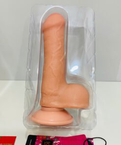 Bán Dildo Silicon Có Bìu Gắn Tường 7 Inch – Đầu Khấc Bao Quy Đầu Tăng Khoái Cảm Cho Nữ - Hakichi