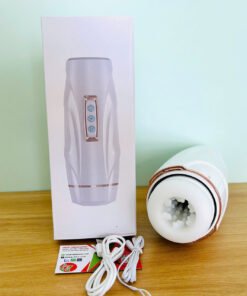 Cốc Âm Đạo Giả Cầm Tay Bú Mút Dương Vật Rung Nhiều Chế Độ Cho Nam Tự Sướng - Hakichi