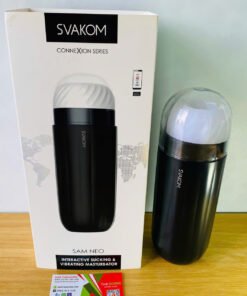 Máy Thủ Dâm Svakom Sam Neo – Rung Hút Tự Động Co Bóp Mạnh Mẽ Điều Khiển Từ Xa Qua App Hiện Đại - Hakichi