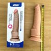 Dương Vật Giả Hít Tường Yeain Xanh 8.2 Inch – Thiết Kế Gân Nổi Chân Thật - Hakichi