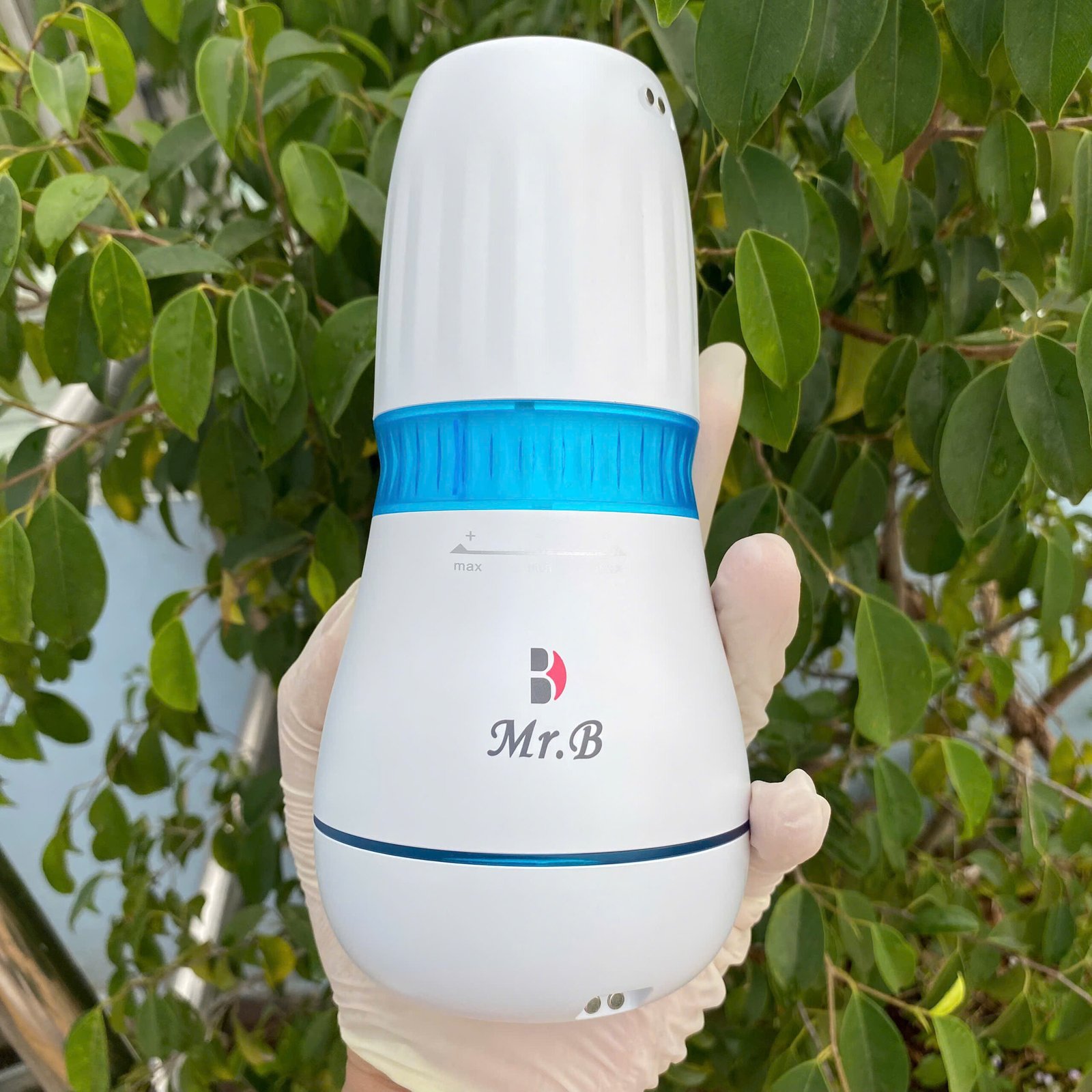 Mr.B B6 Ouyasi Cốc Thủ Dâm Tự Động Hút Rung, Tích Hợp Làm Ấm Cao Cấp