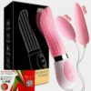 Lưỡi Liếm Am Đạo Đa chức Năng - Kết Hợp 2 Trứng Rung Cực Mạnh