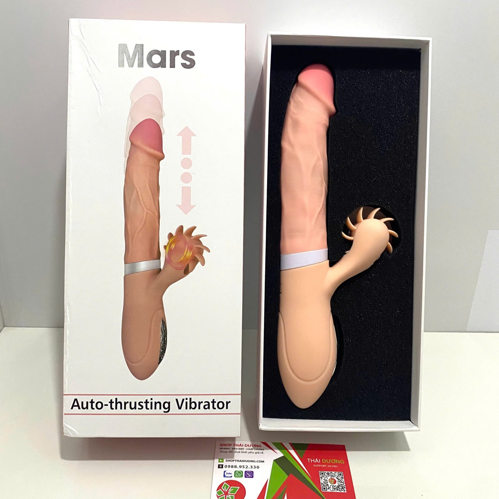 Dương Vật Cầm Tay Rung Thụt Toả Nhiệt Cao Cấp Kết Hợp Lưỡi Liếm Siêu Mềm - Vibrator Evo mars - Hakichi 2 Dương Vật Cầm Tay Rung Thụt Toả Nhiệt Cao Cấp Kết Hợp Lưỡi Liếm Siêu Mềm - Vibrator Evo mars