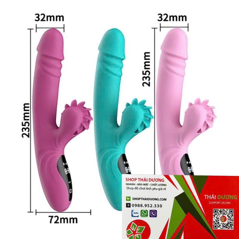 Dương Vật Giả Rung thụt 9 Chế Độ Màn Hình Cảm Ứng - Kết Hợp Xoay Liếm Toả Nhiệt Đa Năng - Hakichi 5 Dương Vật Giả Rung thụt 9 Chế Độ Màn Hình Cảm Ứng - Kết Hợp Xoay Liếm Toả Nhiệt Đa Năng