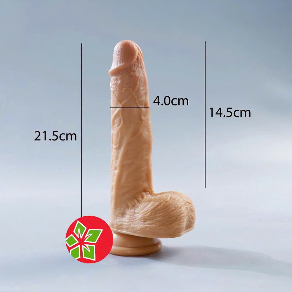 Dương Vật Giả Real Dildo Điều Khiển Từ Xa - Gắn Tường, Rung Thụt Tỏa Nhiệt, Công Nghệ Hiện Đại - Hakichi 6 Dương Vật Giả Real Dildo Điều Khiển Từ Xa - Gắn Tường, Rung Thụt Tỏa Nhiệt, Công Nghệ Hiện Đại