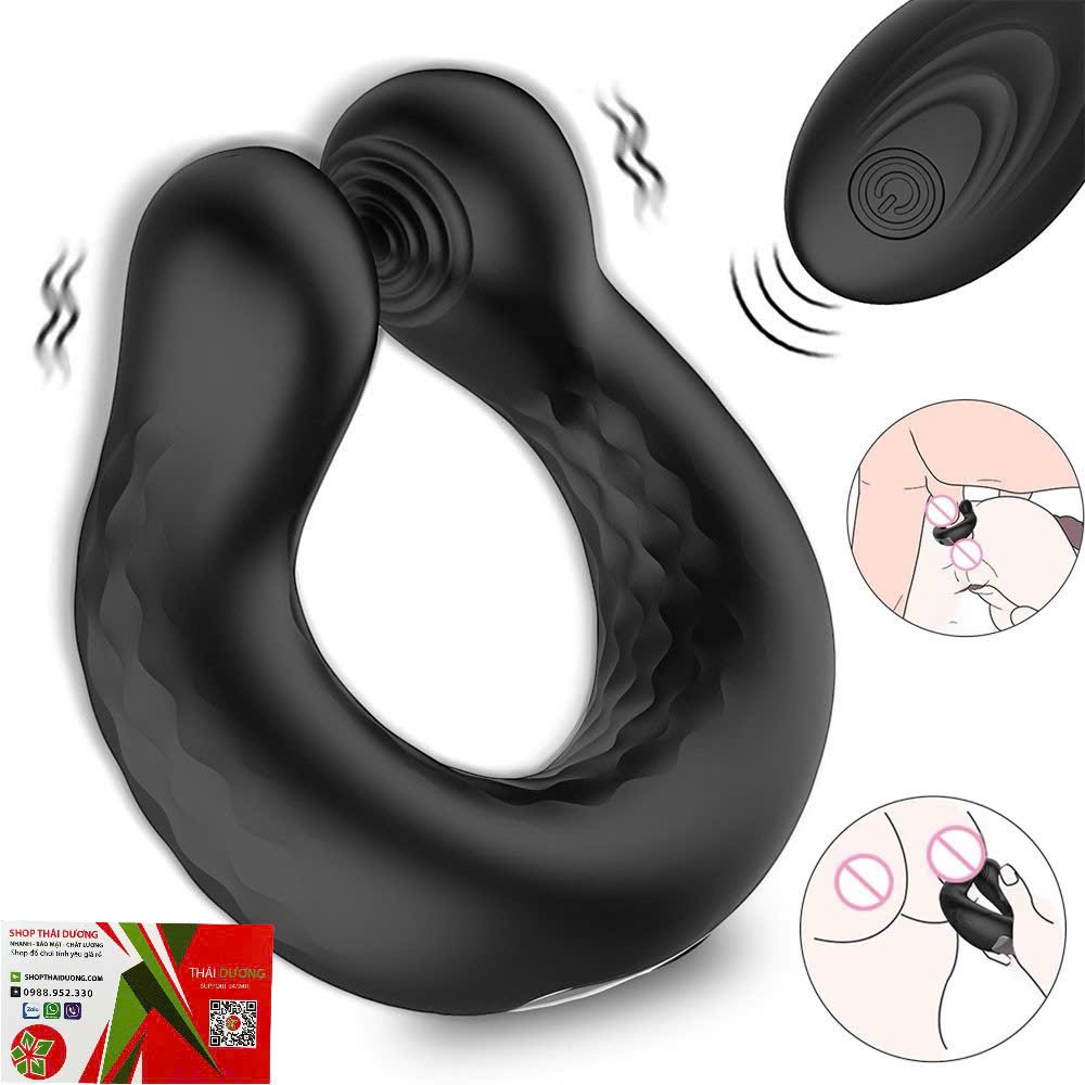 Vòng Rung Cao Cấp Pipedream Pincer Grasp 2 Động Cơ Điều Khiển Từ Xa Siêu Mạnh - Hakichi 4 Vòng Rung Cao Cấp Pipedream Pincer Grasp 2 Động Cơ Điều Khiển Từ Xa Siêu Mạnh