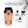 Cốc tự sướng ManMiao Stamina Training nguỵ trang ly trà sữa có hạt trân châu