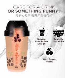 Cốc tự sướng ManMiao Stamina Training nguỵ trang ly trà sữa có hạt trân châu
