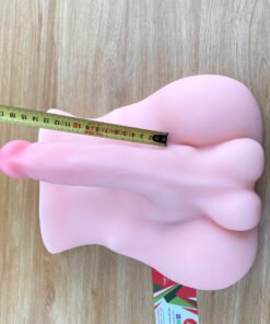 Dương Vật Giả Hít Tường Silicon Nguyên Khối 2,5kg Cho Nữ
