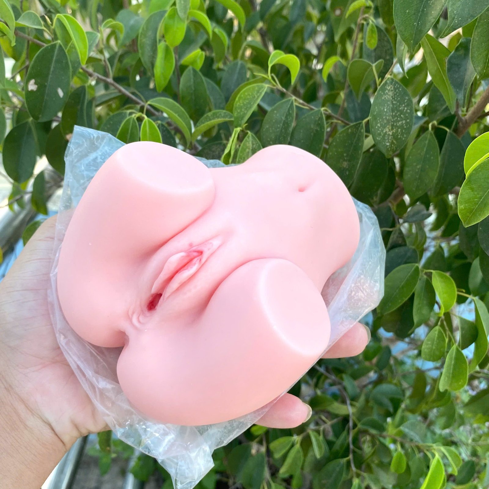 Âm Đạo Giả kèm Mông BJdoll Nguyên Khối Mềm Mịn 630g