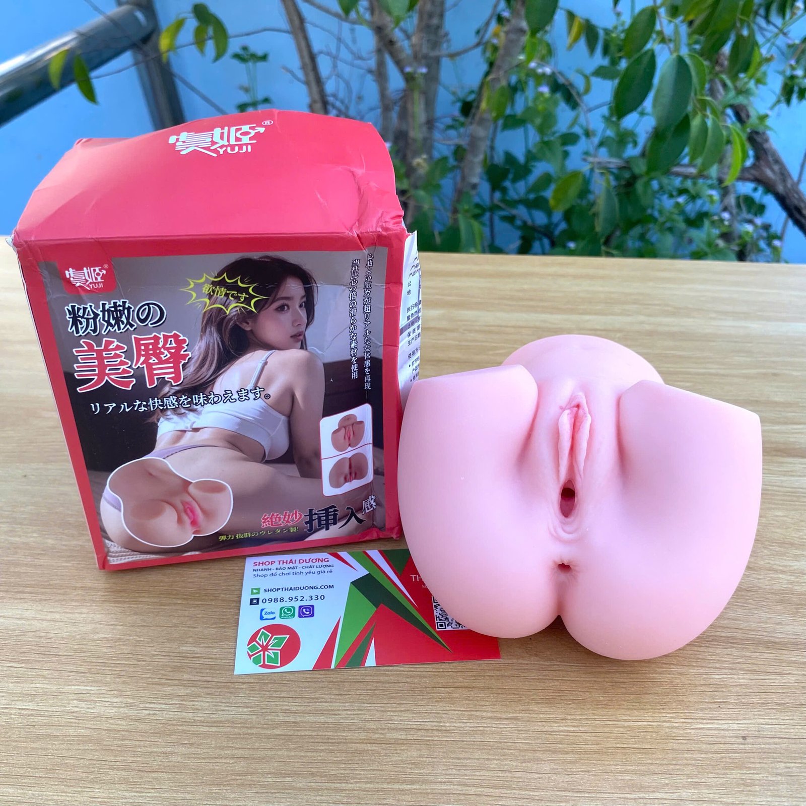 Âm Đạo Giả kèm Mông BJdoll Nguyên Khối Mềm Mịn 630g