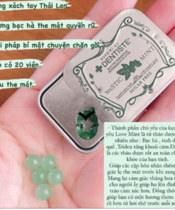 Kẹo Ngậm Phòng The Lovemint Thái Lan - Ảnh 5