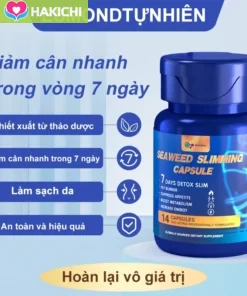 Giảm cân nhanh - Giảm cân an toàn cho bà mẹ đang cho con bú - Giảm cân thảo dược - Tăng cường trao đổi chất - 3-10 kg - Ảnh 10