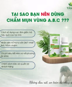 [MỤN VÙNG KÍN] Tinh Chất Hỗ Trợ Xử Lý Sùi Mào Gà, Hạt Ngọc, Mụn Li Ti 10ml (Che Tên) 10ML - Ảnh 2