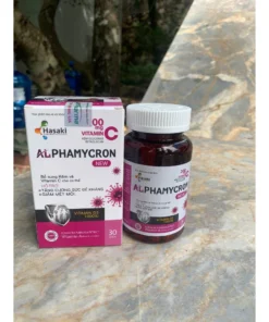 Viên Uống T.ăng Đề Kháng Alphamycron hộp 30 viên - Ảnh 2