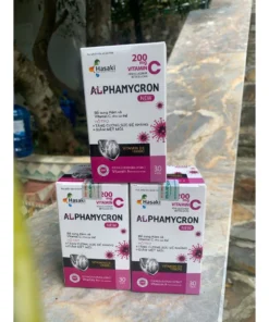 Viên Uống T.ăng Đề Kháng Alphamycron hộp 30 viên - Ảnh 4