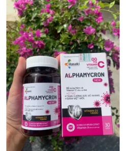Viên Uống T.ăng Đề Kháng Alphamycron hộp 30 viên - Ảnh 5